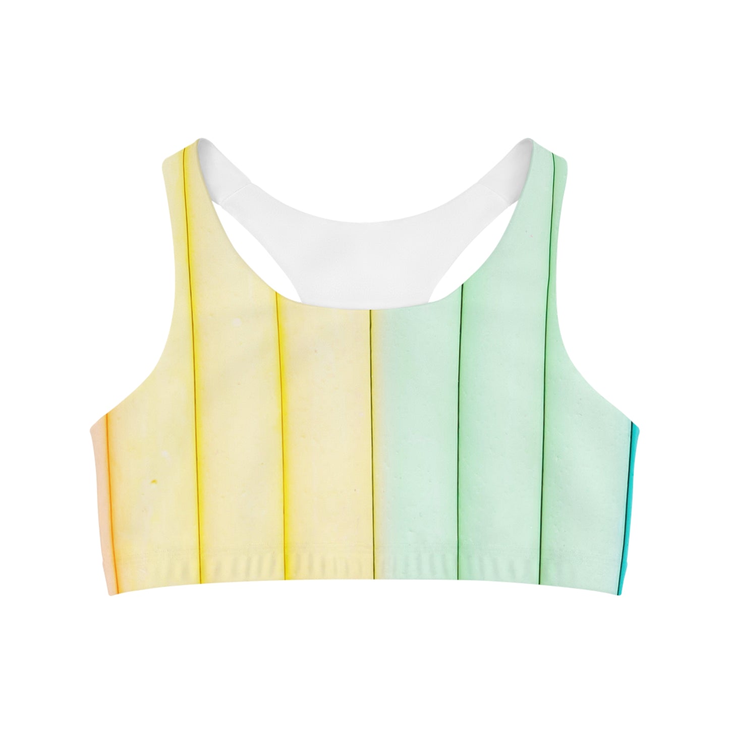 Rainbow - Inovax Seamless Sports Bra