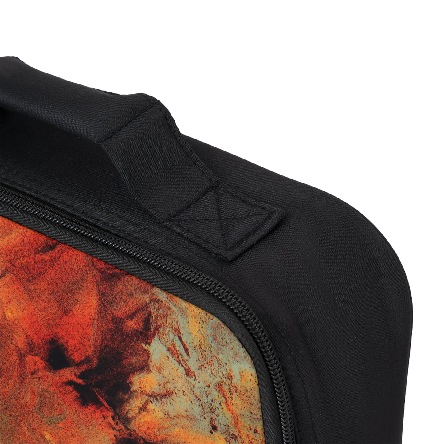 Orange flush - Inovax Lunch Bag