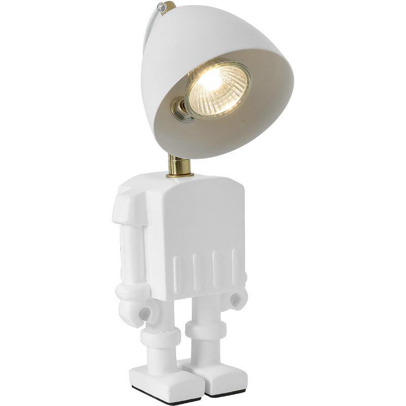 Lampe à cire d'aromathérapie robot, lampe de Table à parfum Simple