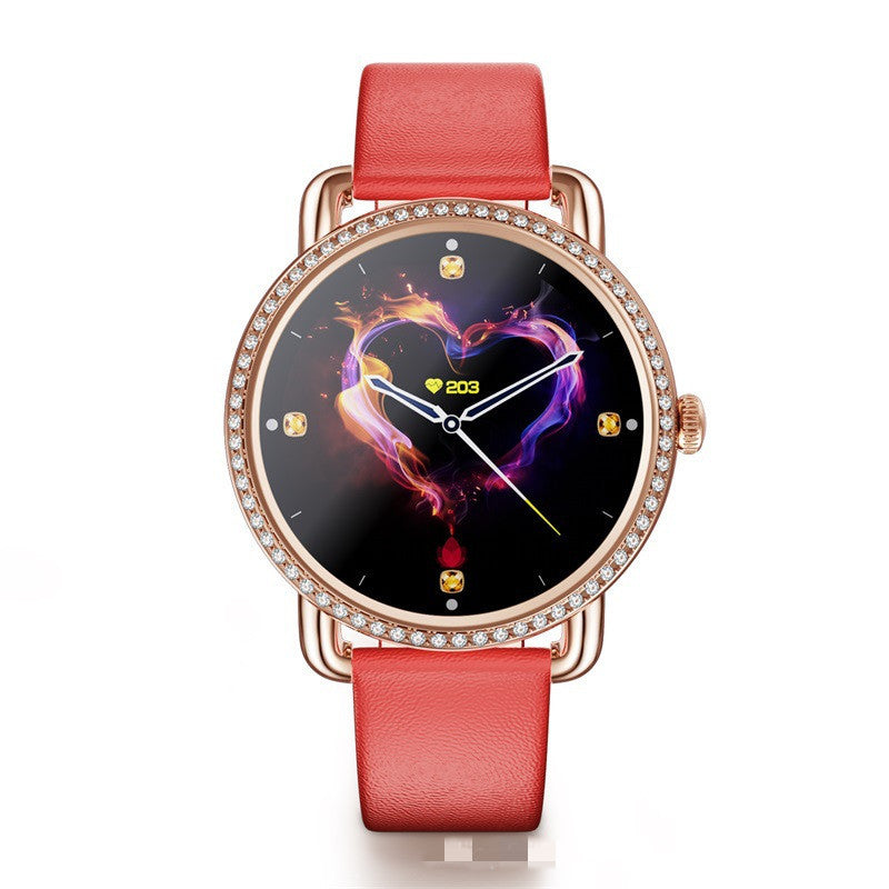 XY218 Montre Bluetooth intelligente pour femme