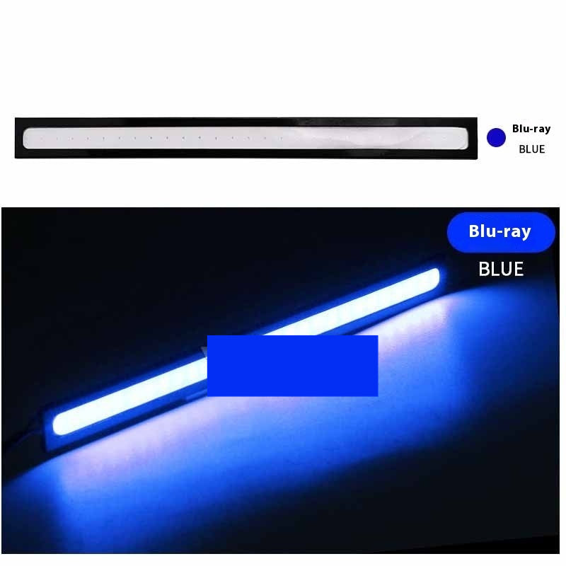 Super Bright Ultra-thin Multi-color Daytime Running Lamp