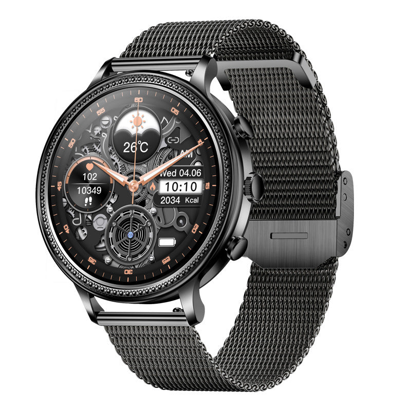 V60 montre intelligente Bluetooth appelant écran 139 pouces fréquence cardiaque pression artérielle surveillance du sommeil sport