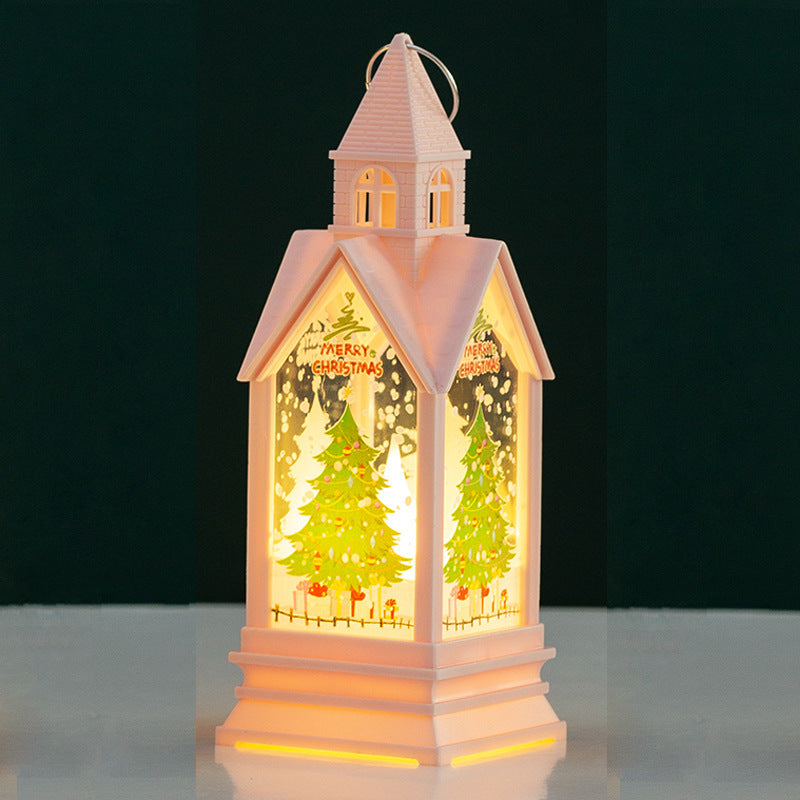 Christmas Portable Small Night Lamp Desktop Props