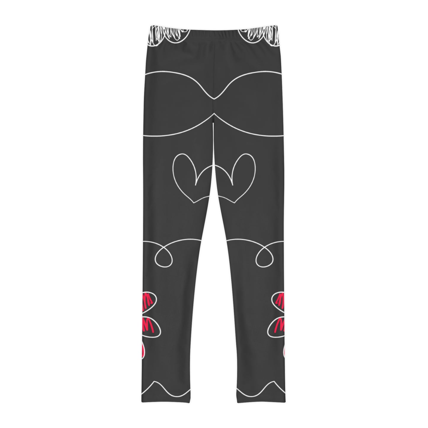 Aire de jeux Doodle pour enfants - Leggings pleine longueur Inovax pour jeunes