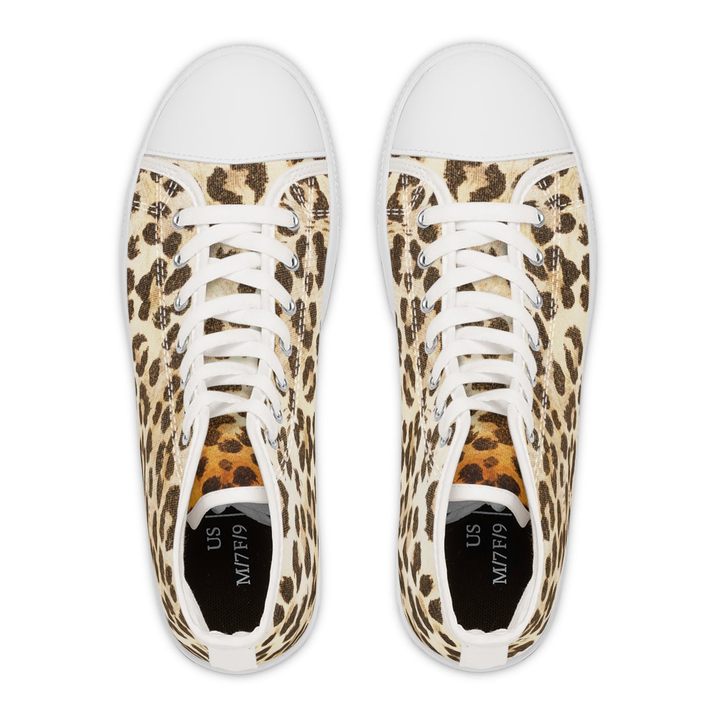 Cheetah - Inovax Women's Hight Top Sneakers