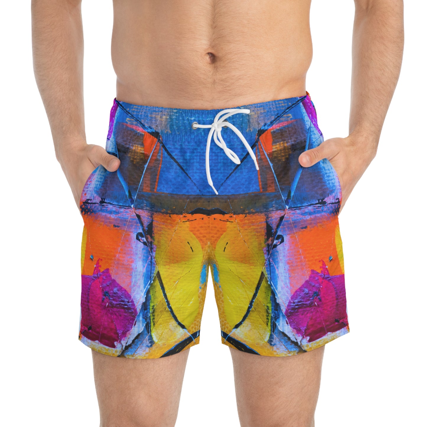 Square Colors - Inovax Swim Trunks