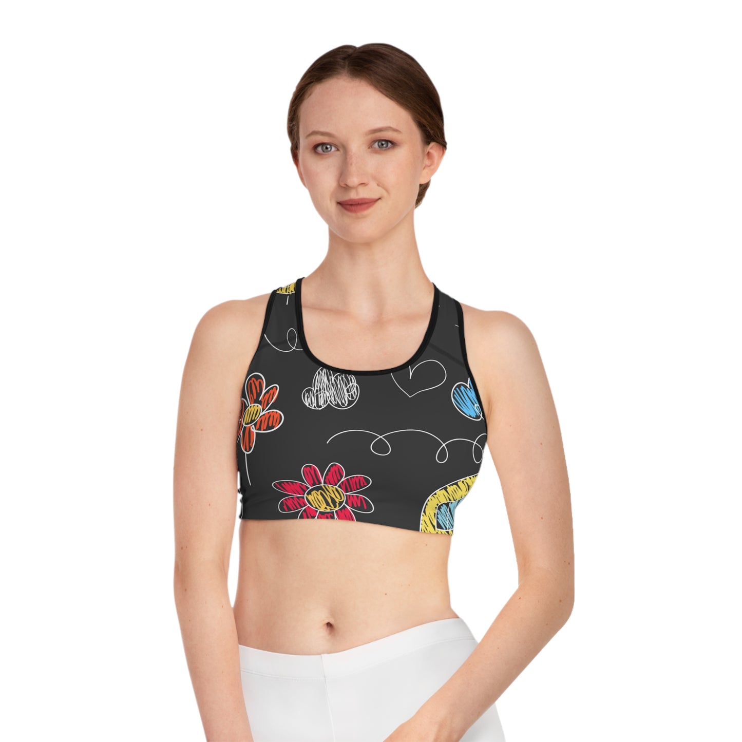 Aire de jeux pour enfants Doodle - Soutien-gorge de sport Inovax