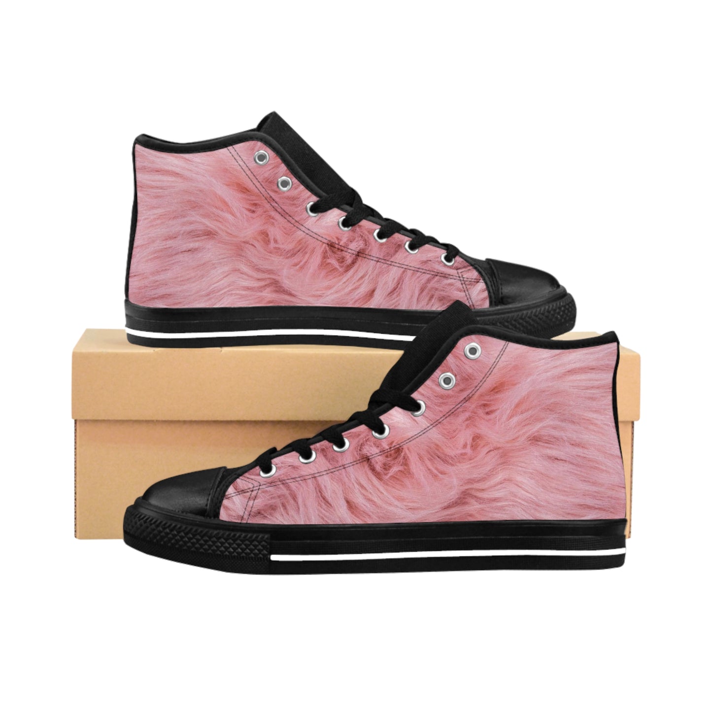 Pink Teddy - Inovax Women's Classic Sneakers