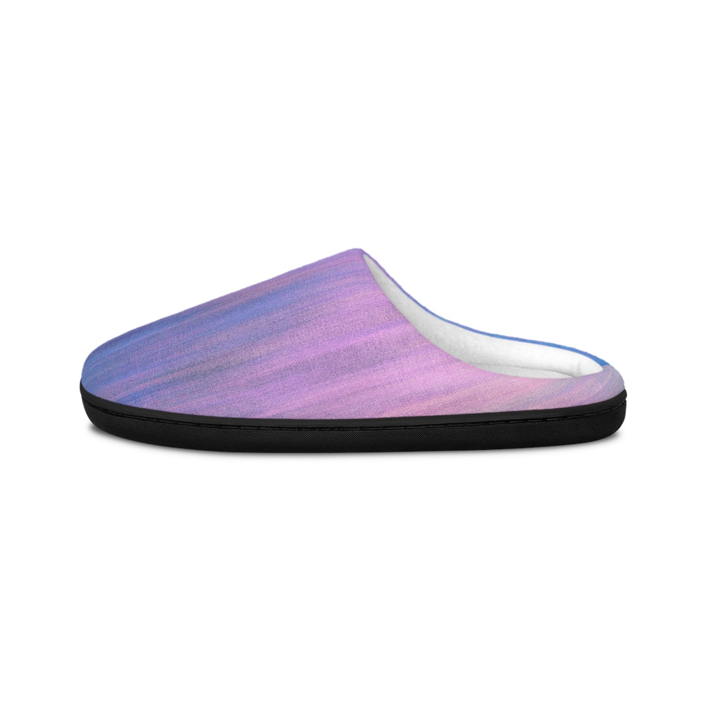 Azul y Morado Metálico - Pantuflas de Interior Inovax Mujer