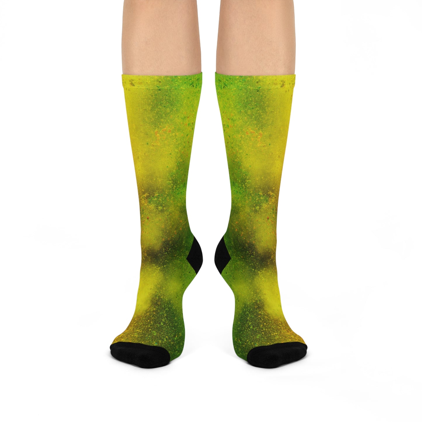 Colors Splash - Inovax Cushioned Crew Socks