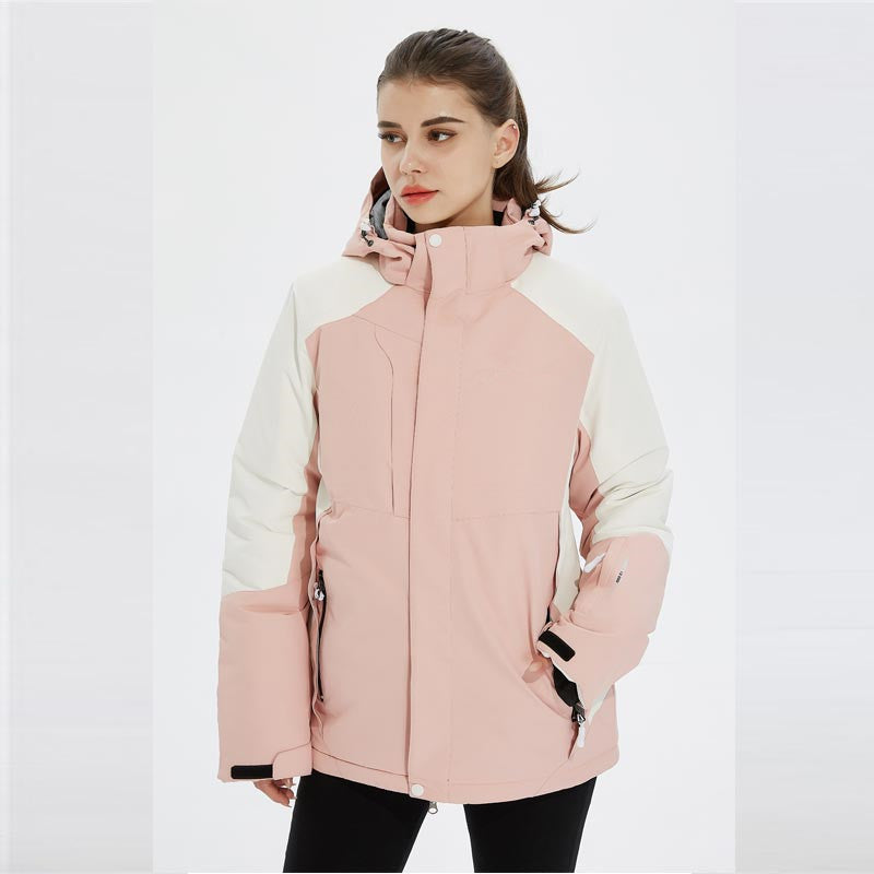 Combinaison de ski respirante, imperméable et chaude pour femme