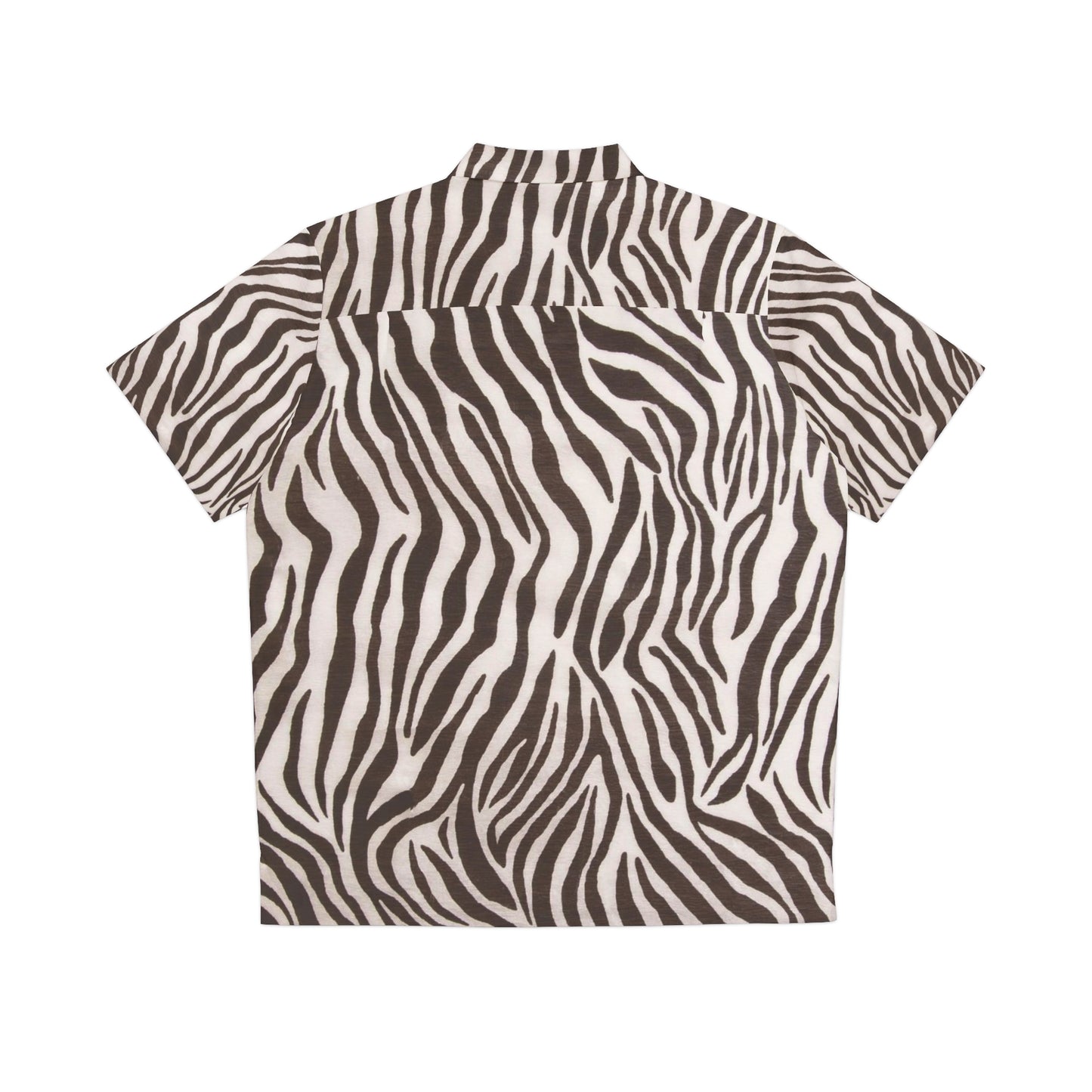 Zebra - Chemise hawaïenne pour hommes Inovax