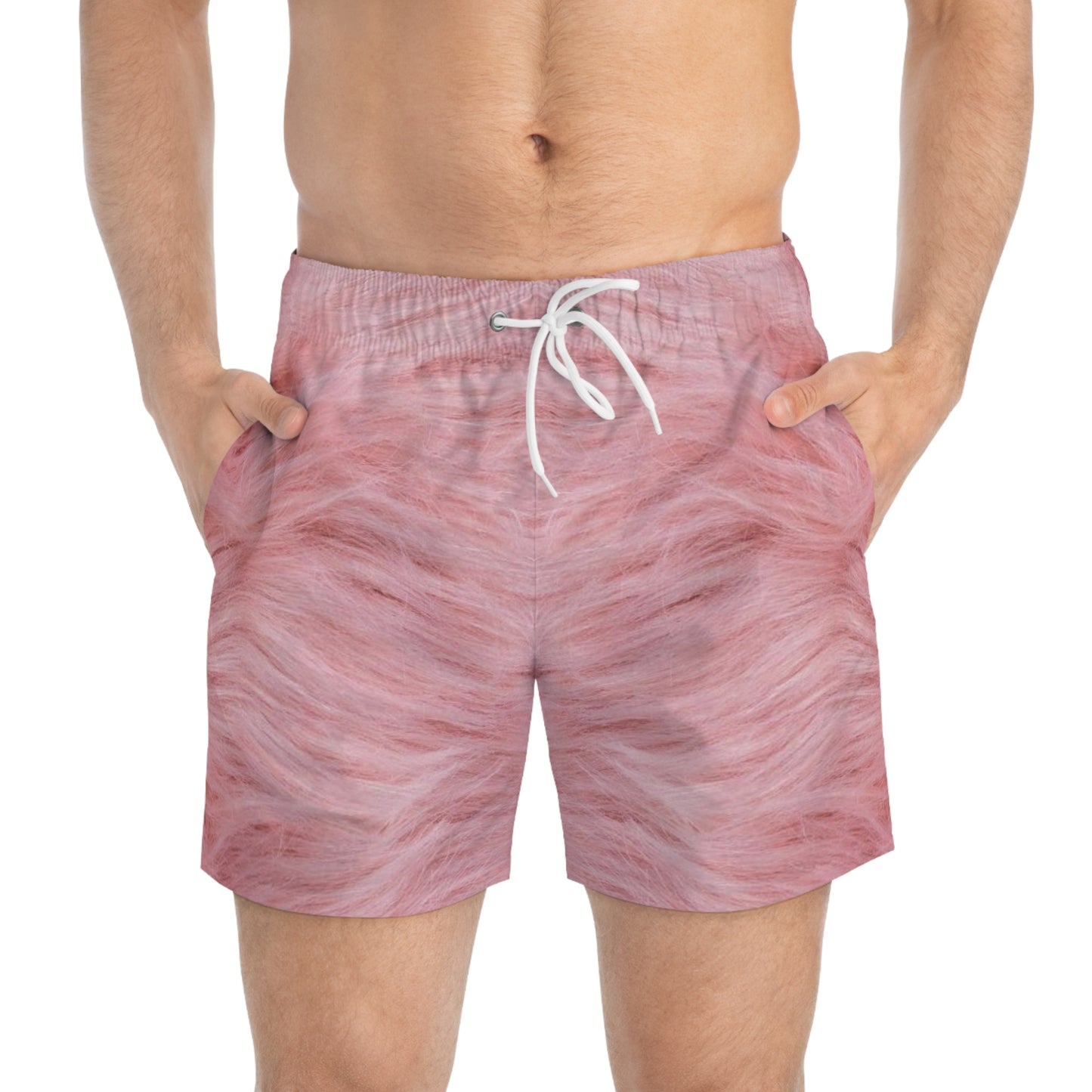 Pink Teddy - Inovax Swim Trunks