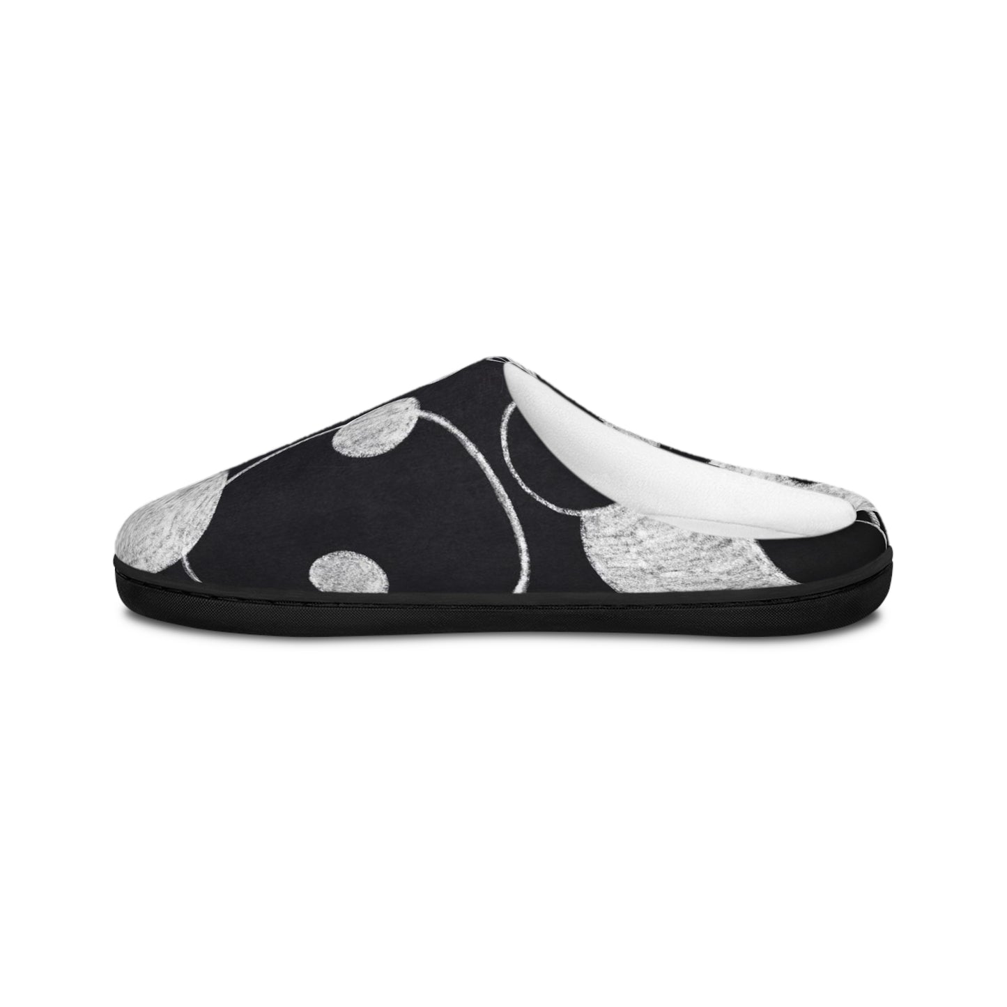 Black Dots - Inovax Women's Indoor Slippers