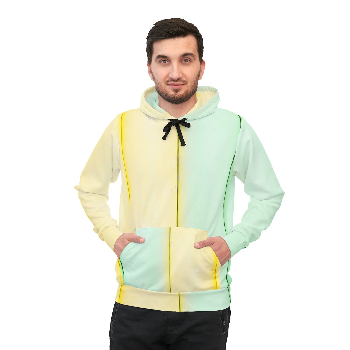 Arco iris - Sudadera con capucha deportiva Inovax