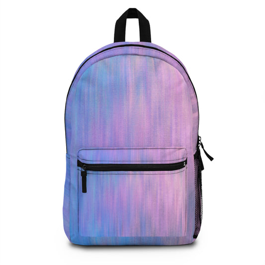 Blue & Purple Metalic - Inovax Backpack