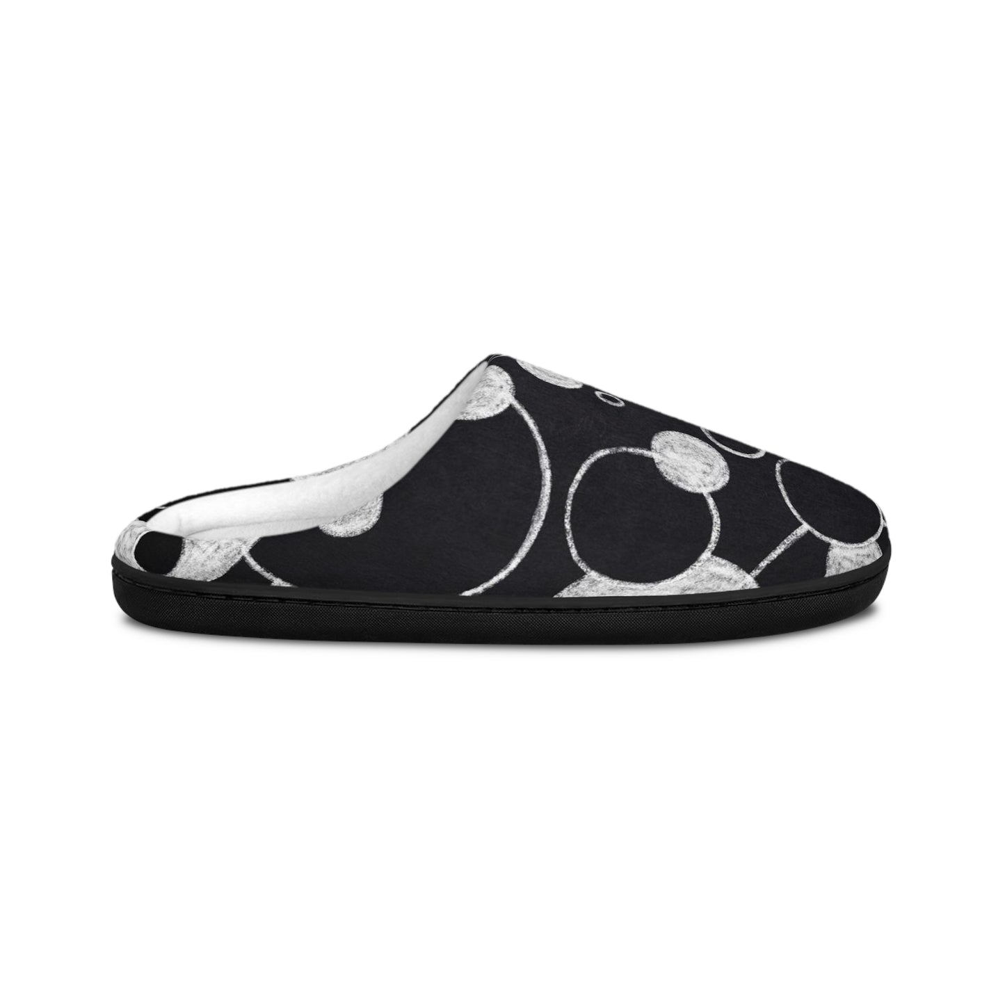 Black Dots - Inovax Women's Indoor Slippers