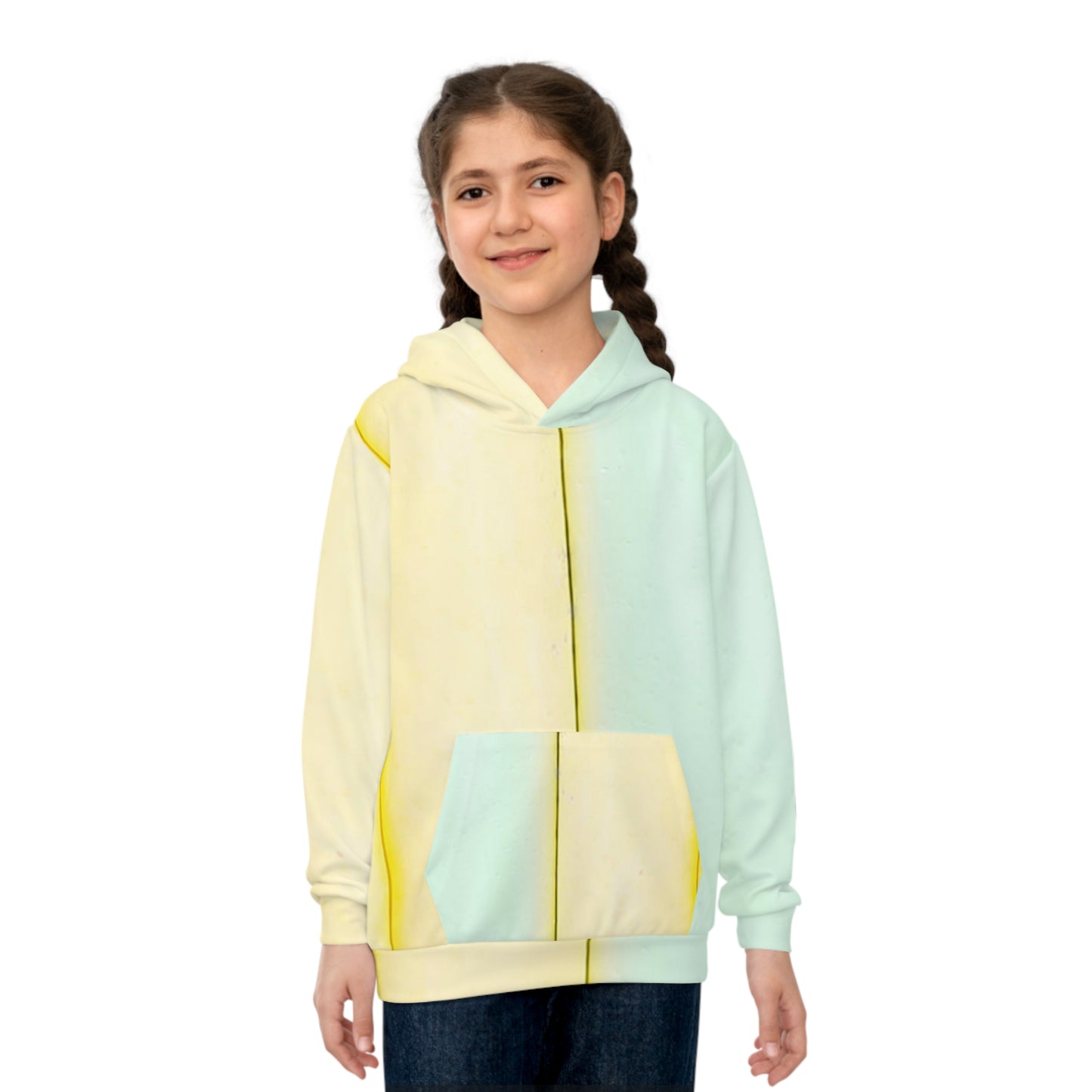 Arco iris - Sudadera con capucha infantil Inovax