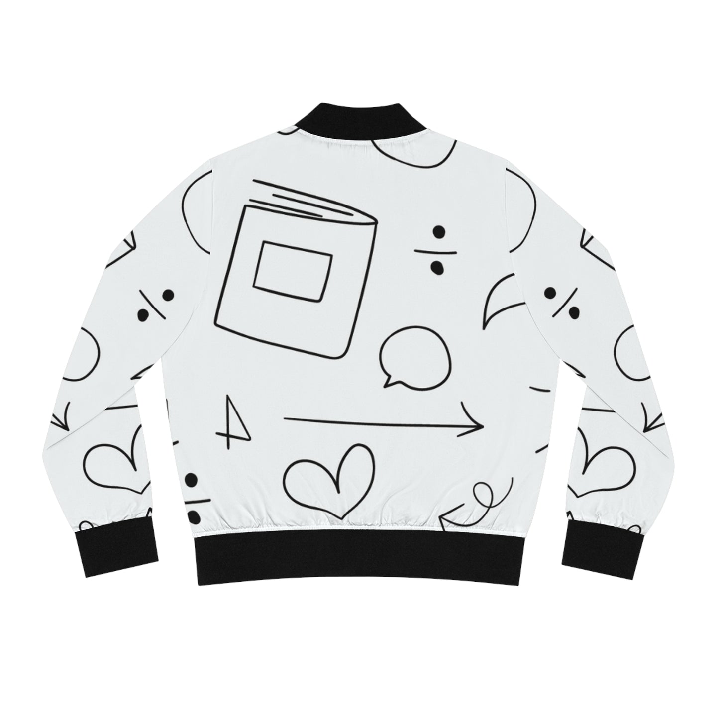 Doodle - Chaqueta bomber Inovax para mujer