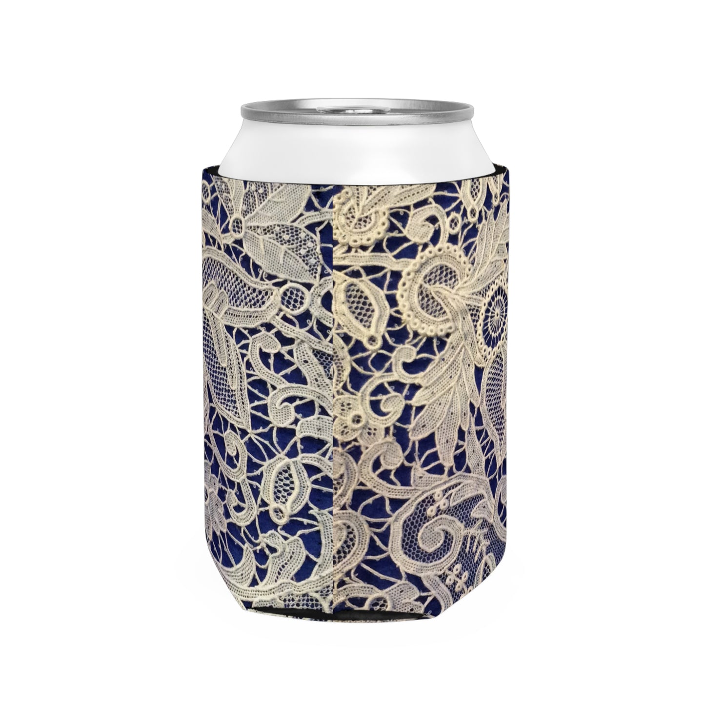 Golden and Blue - Inovax Can Cooler Sleeve