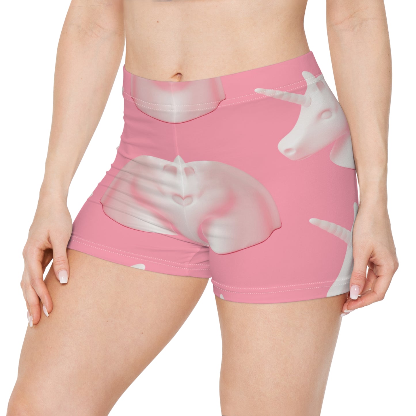 Unicornio - Pantalones cortos Inovax para mujer