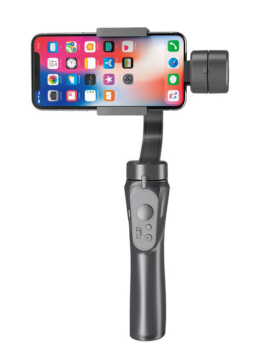 Compatible con Apple, estabilizador de cardán para teléfono portátil, trípode PTZ de 3 ejes, antivibración para Smartphone Vlog