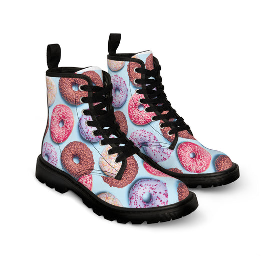 Donuts - Botas de lona Inovax para hombre