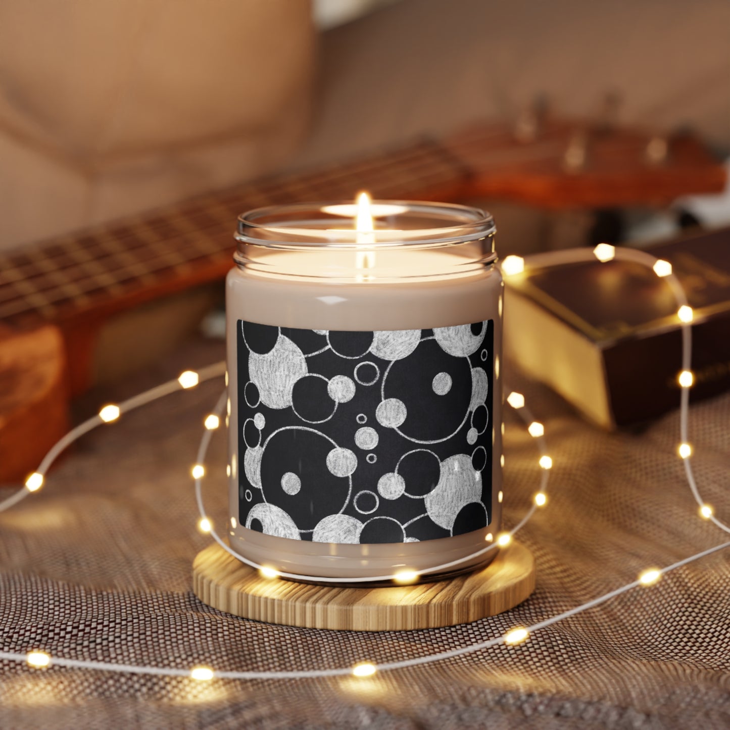 Black Dots - Inovax Scented Soy Candle 9oz