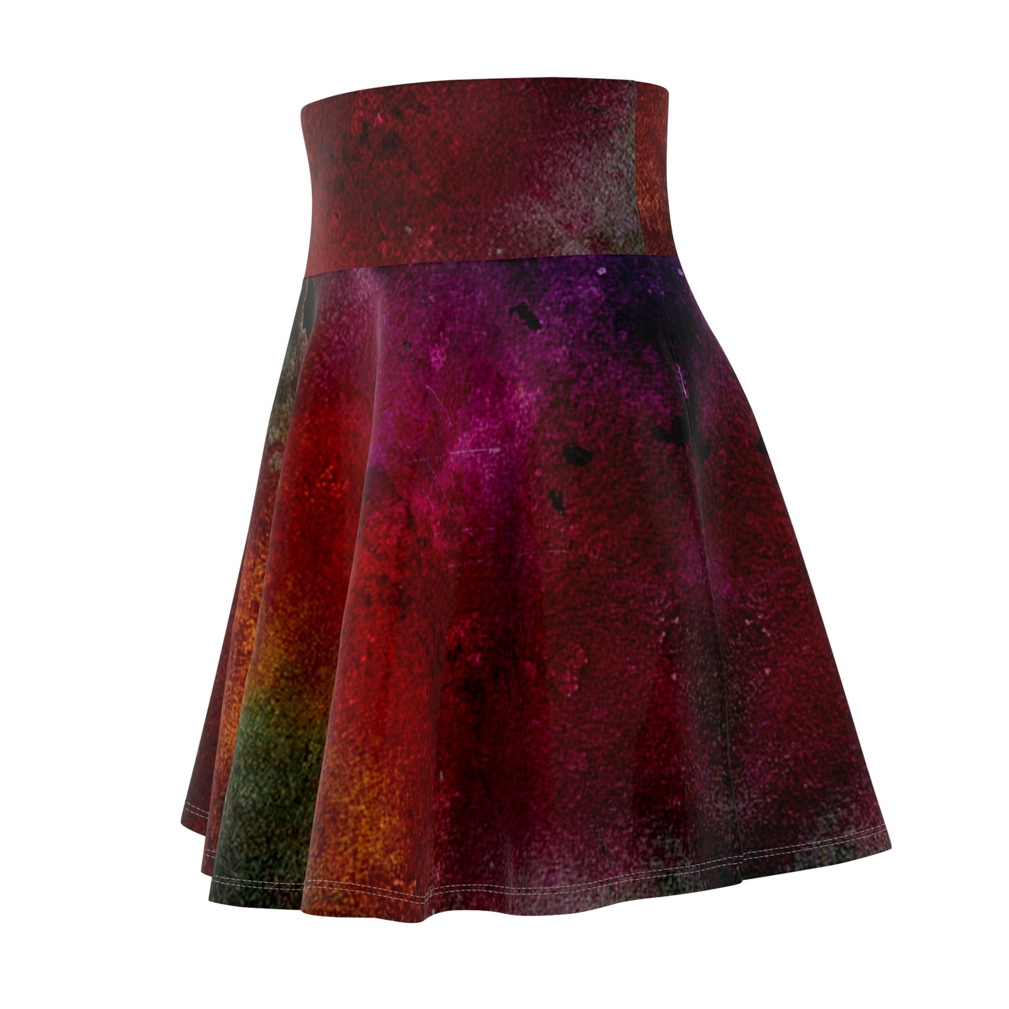 Dark Explosion  - Inovax Woman's Skater Skirt