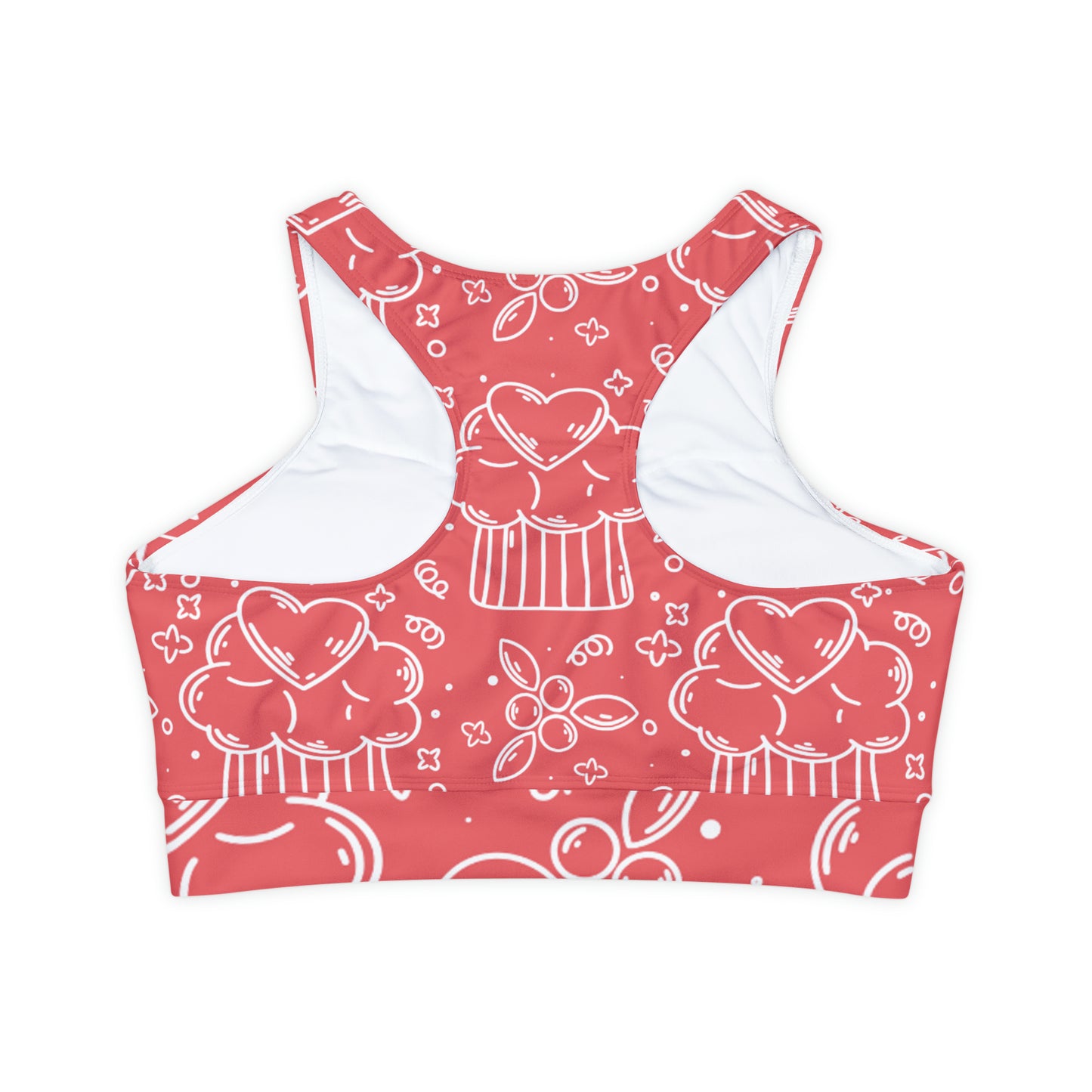 Doodle Pancake - Soutien-gorge de sport rembourré Inovax