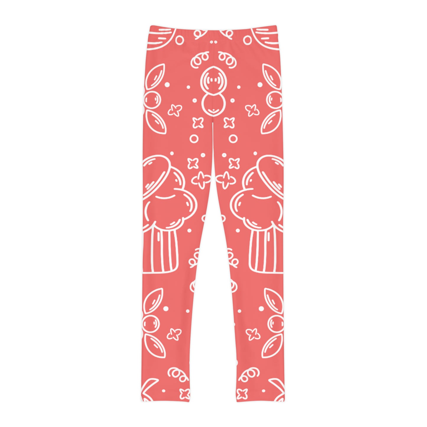 Doodle Pancake - Inovax Youth Full-Length Leggings