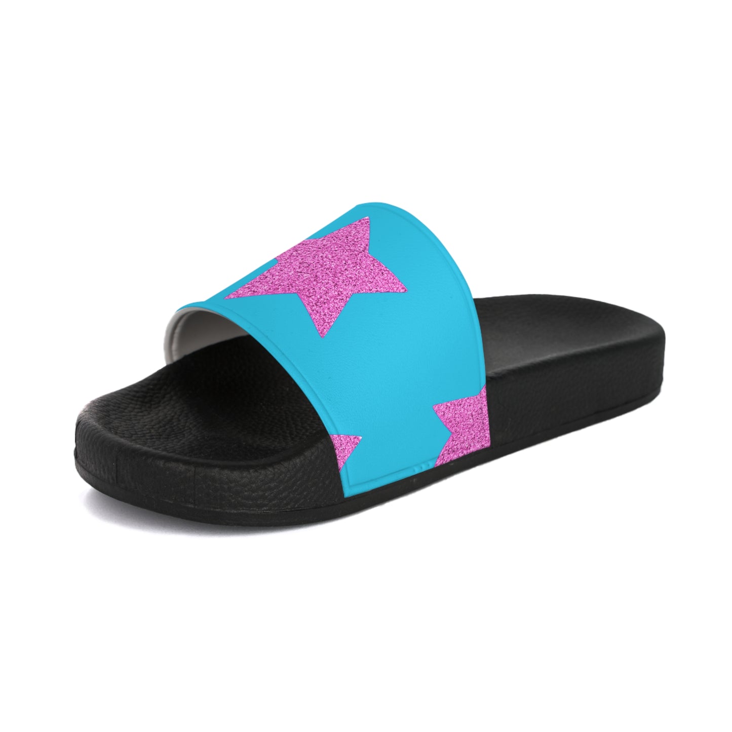 Pink Stars - Inovax Women's Slide Sandal