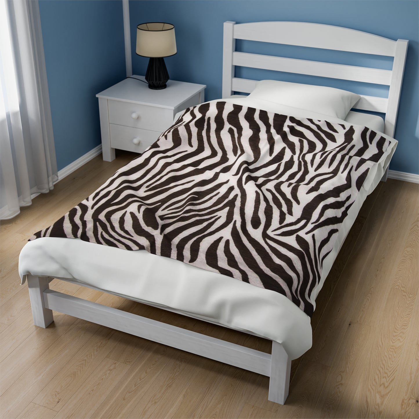 Zebra - Inovax Velveteen Plush Blanket