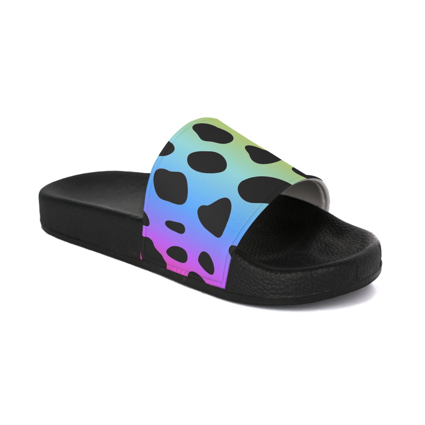 Colorful Jaguar - Inovax Women's Slide Sandal