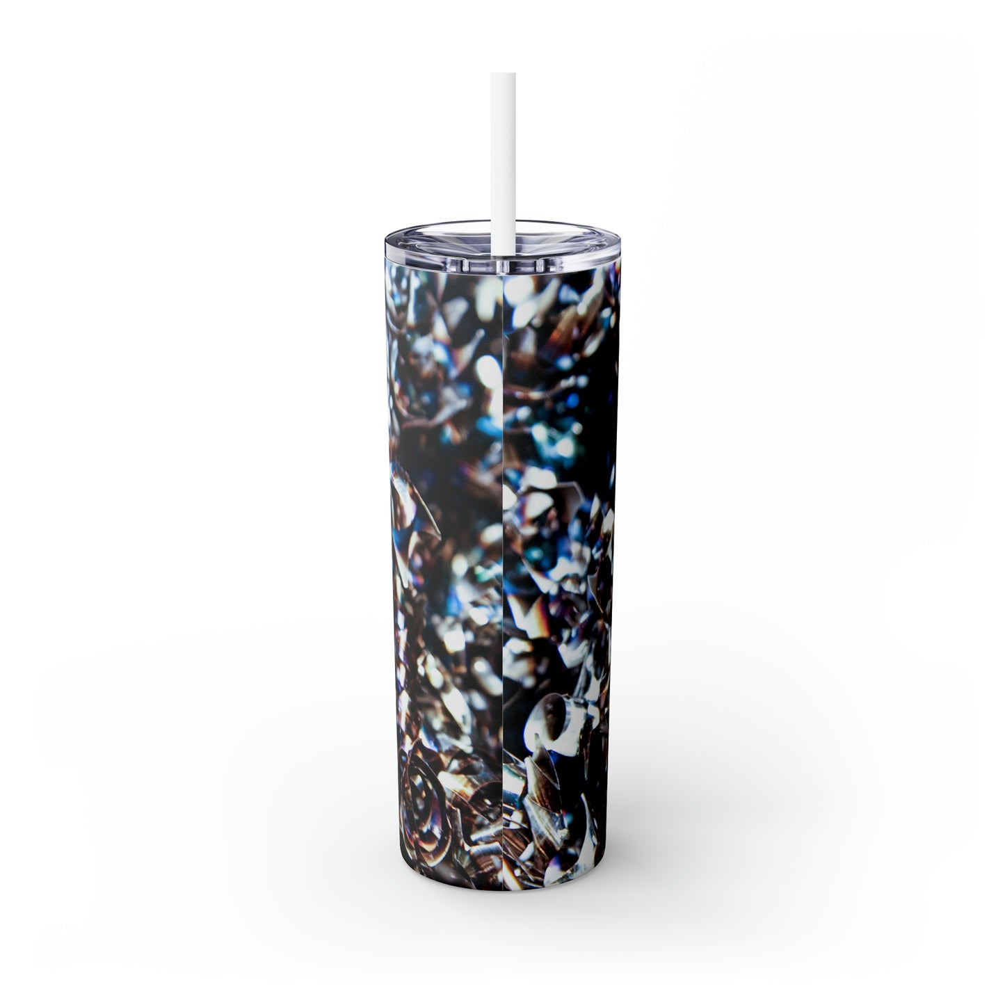 Liquid Metalic - Inovax Maars® Skinny Tumbler with Straw 20oz