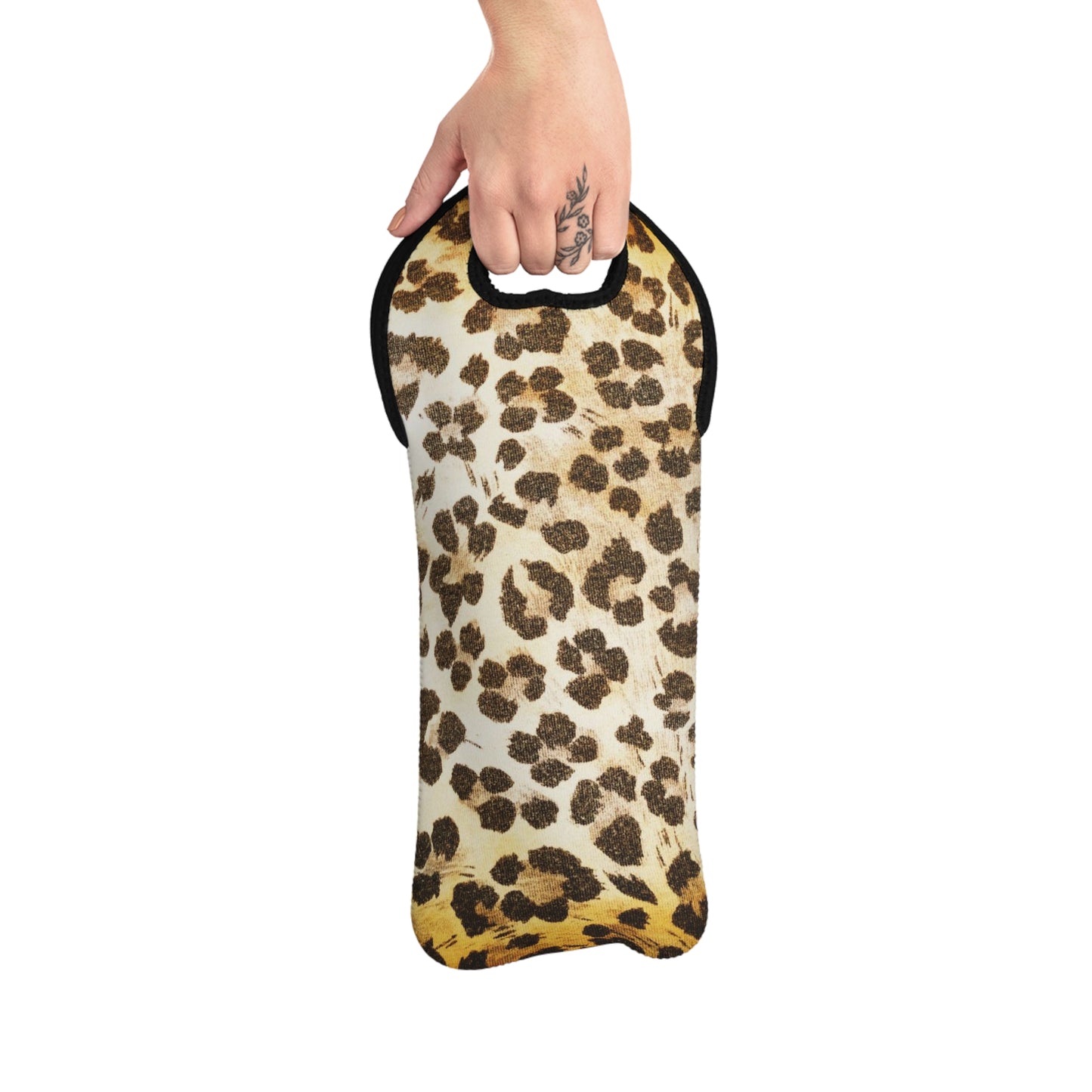 Cheetah - Inovax Wine Tote Bag