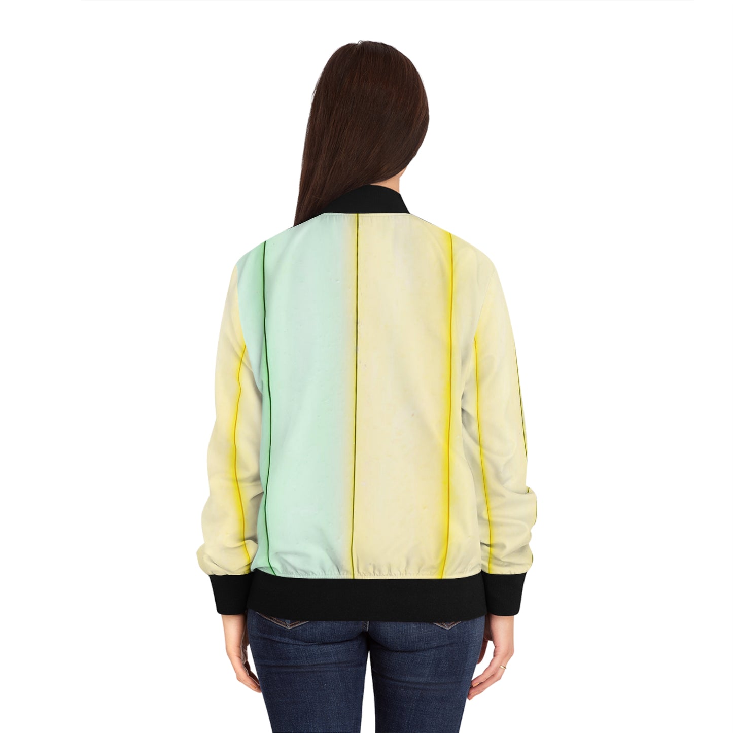 Arco iris - Chaqueta bomber Inovax para mujer