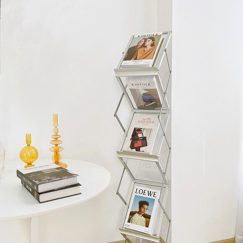 Soporte de fotografía para decoración del hogar, revista, tienda de ropa, estilo Ins