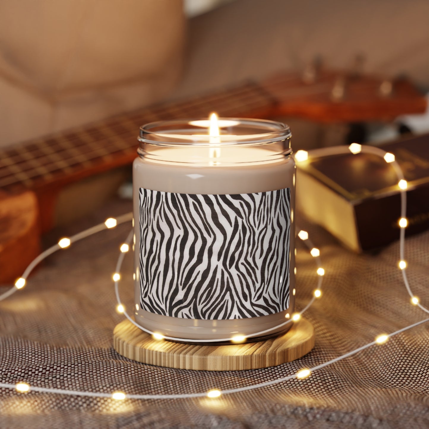 Zebra - Inovax Scented Soy Candle 9oz