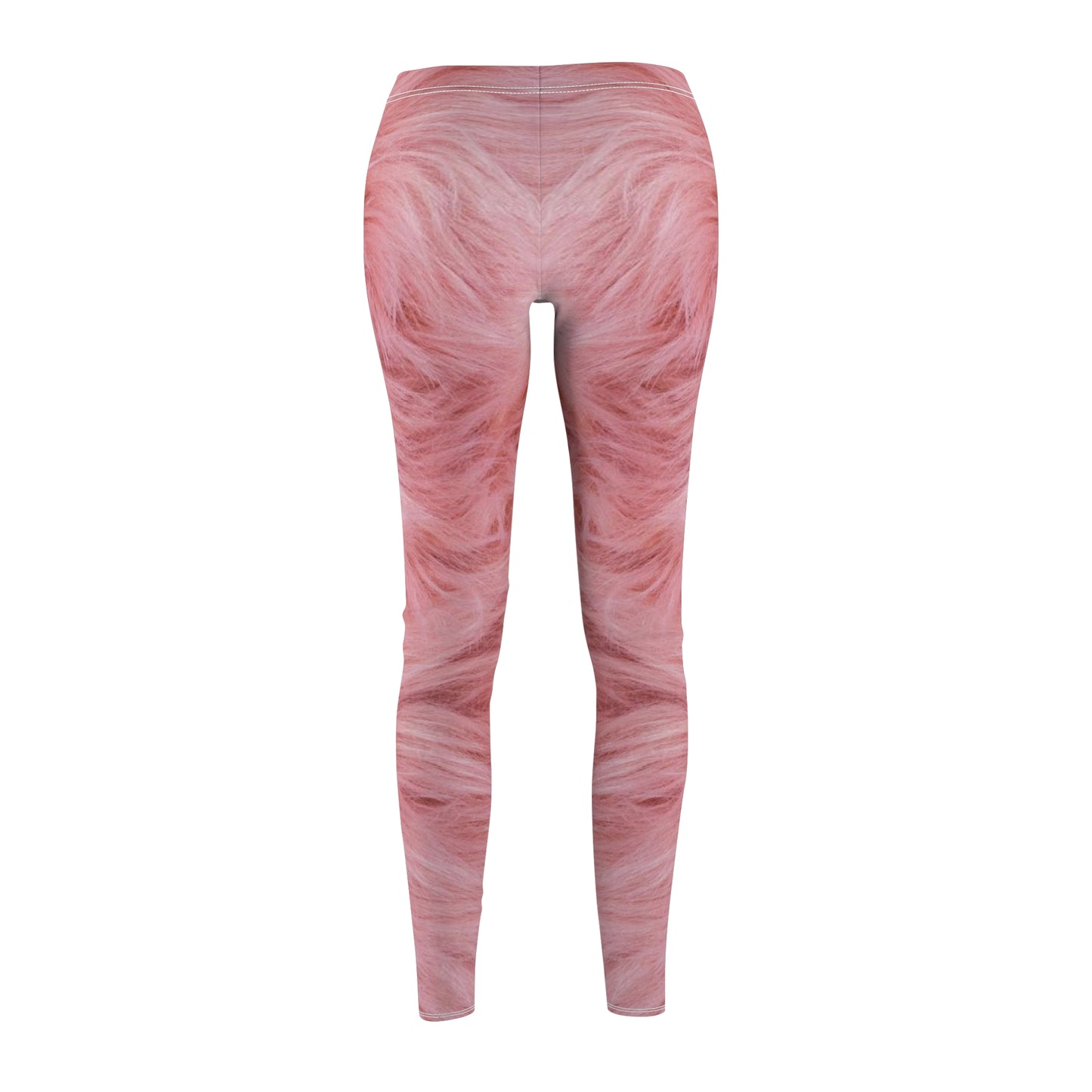 Pink Teddy - Leggings Casuales de corte y costura de mujer Inovax