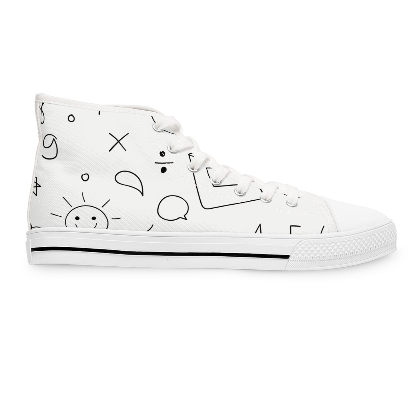 Doodle - Zapatillas altas Inovax para mujer