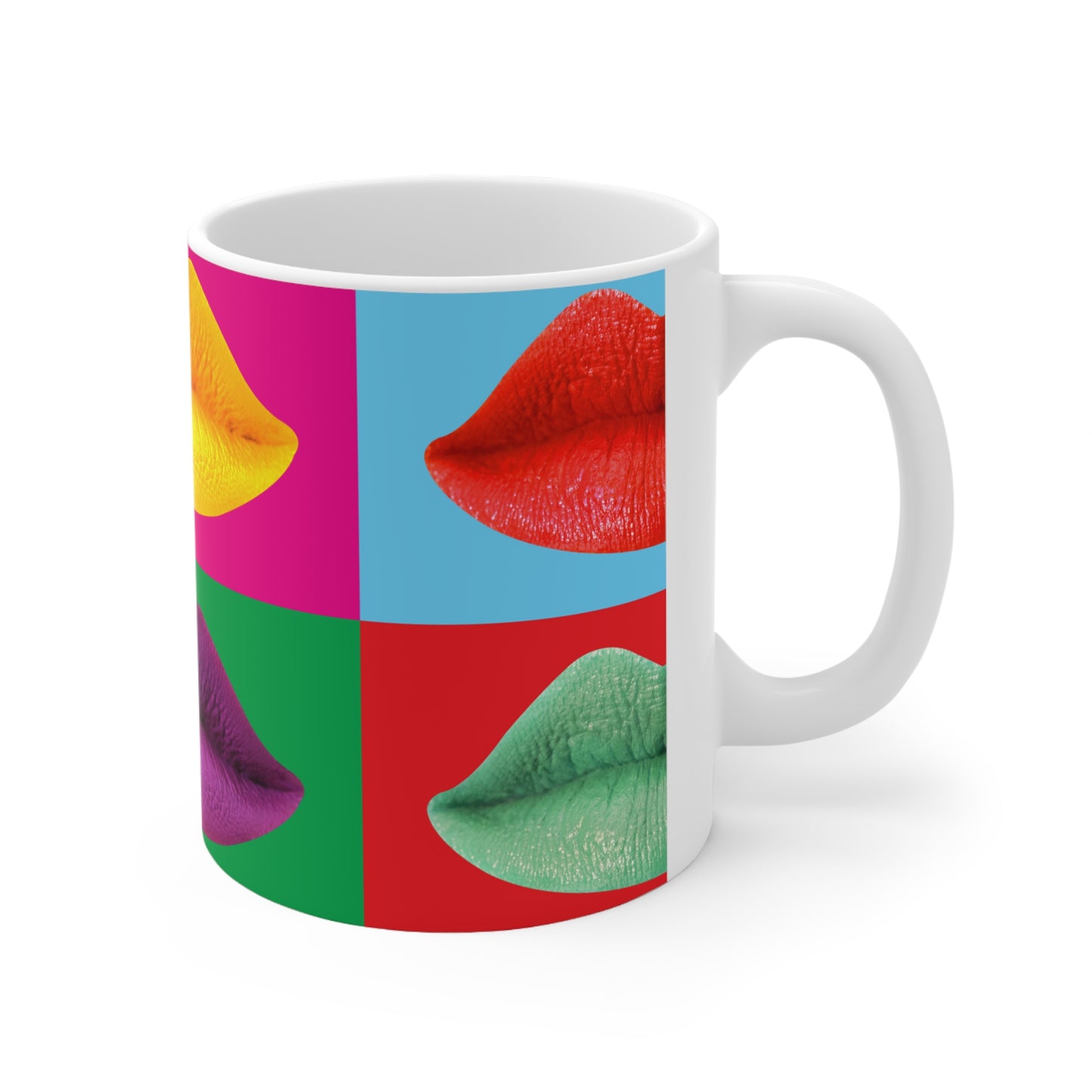 Pop Mouth - Tasse en céramique Inovax 11oz