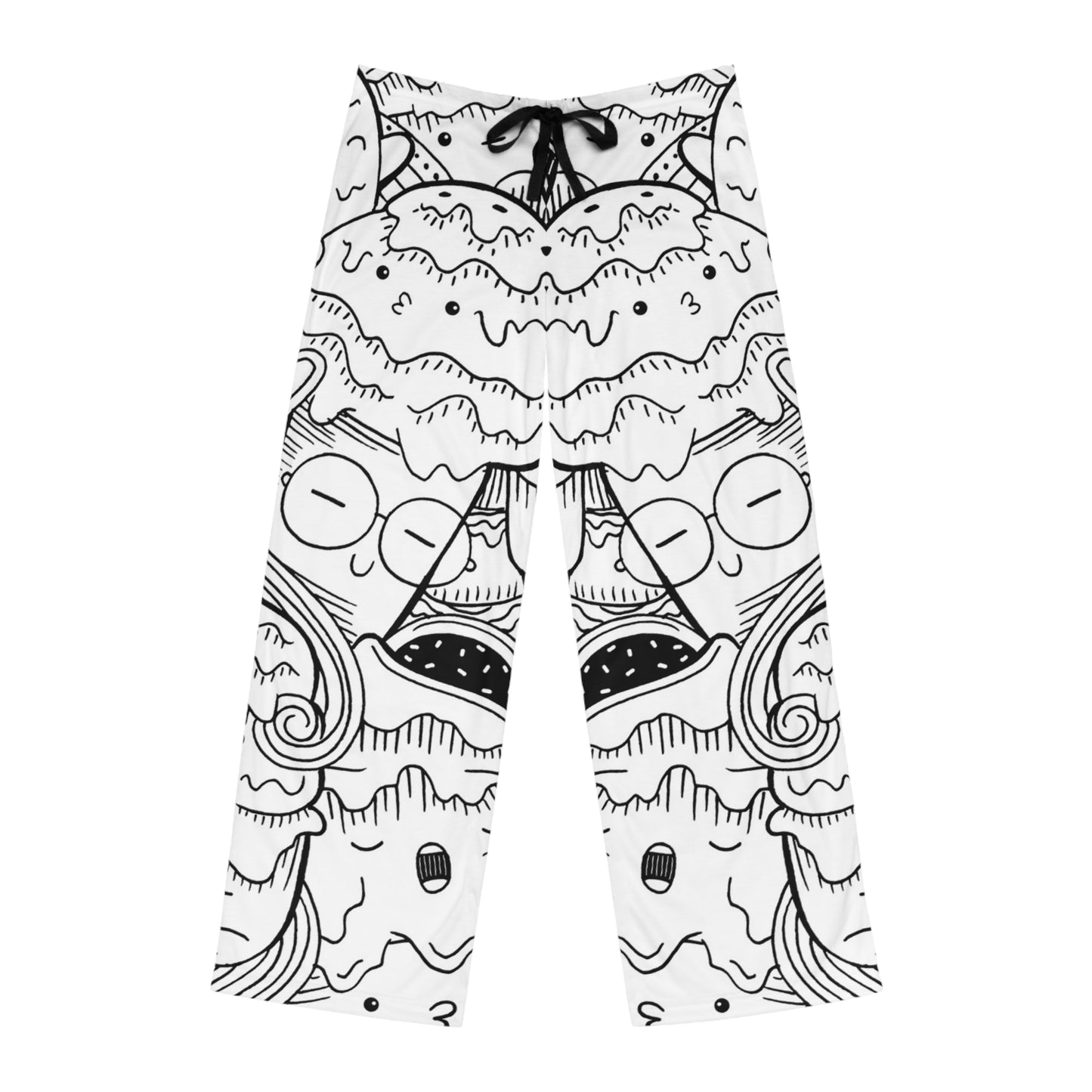 Doodle Icecream - Pantalon de pyjama Inovax pour hommes