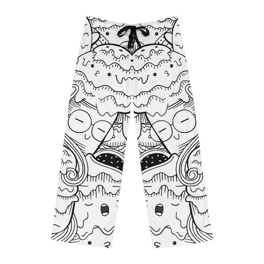 Doodle Icecream - Pantalon de pyjama Inovax pour hommes