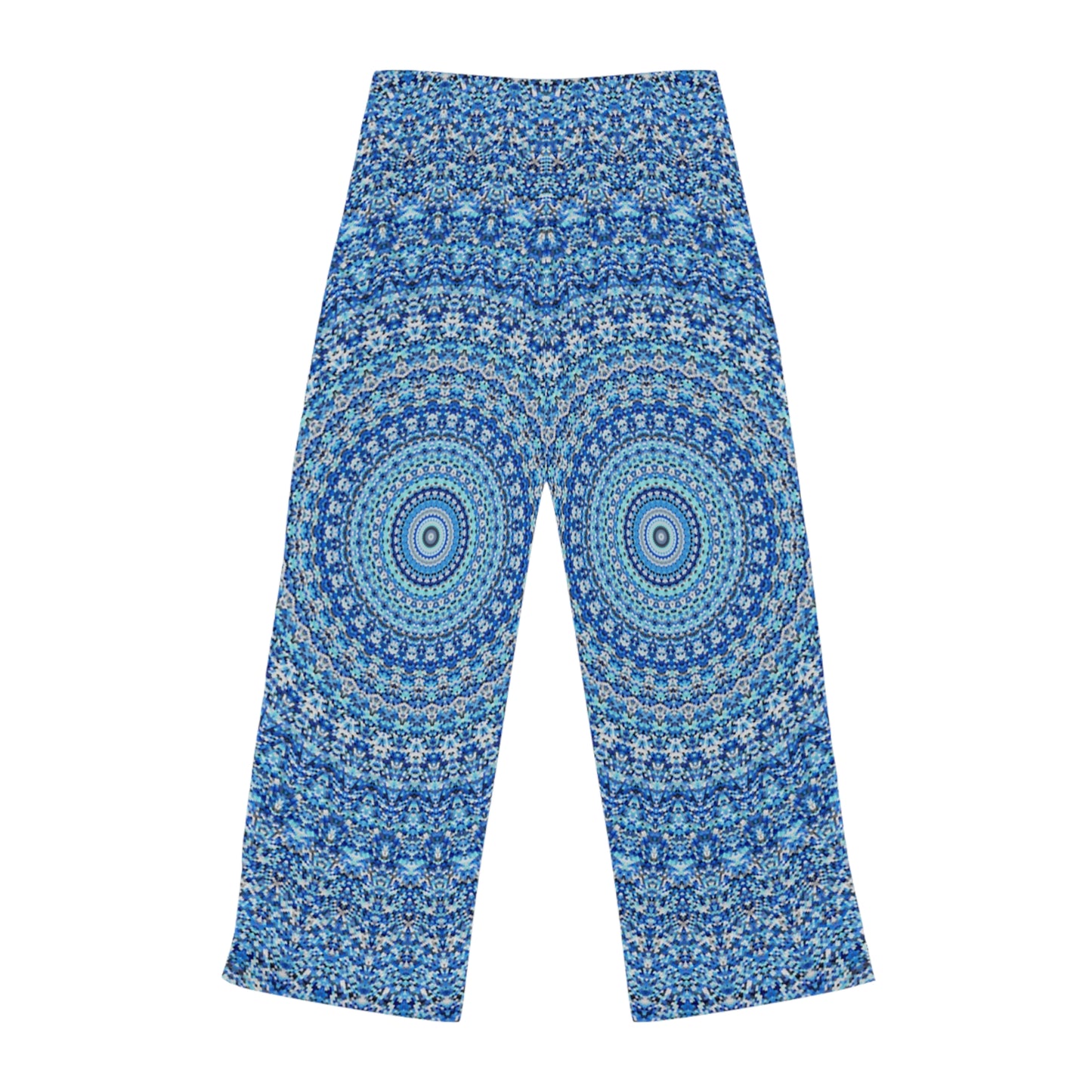 Mandala bleu - Pantalon de pyjama Inovax pour femme