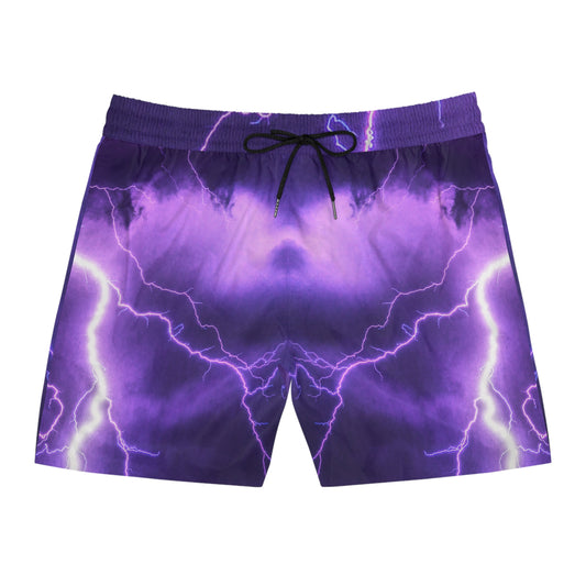 Electric Thunder - Short de bain mi-long Inovax pour hommes