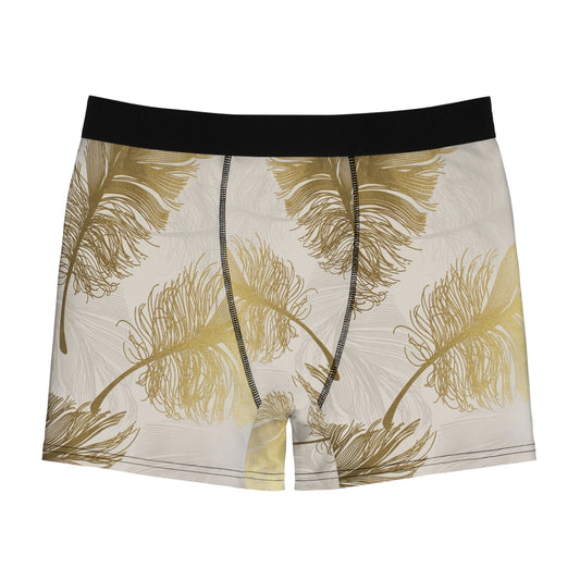 Golden Feathers - Inovax Men's Boxer Briefs