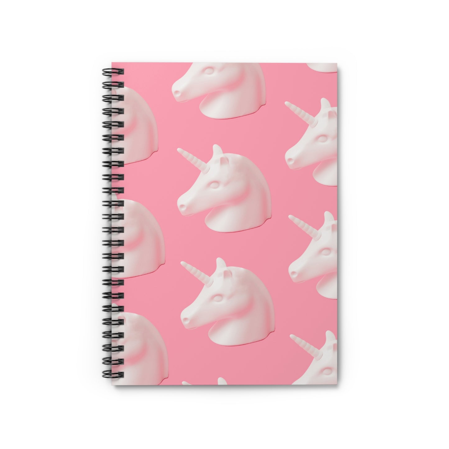 Unicorn - Inovax Spiral Notebook (Ruled Line)