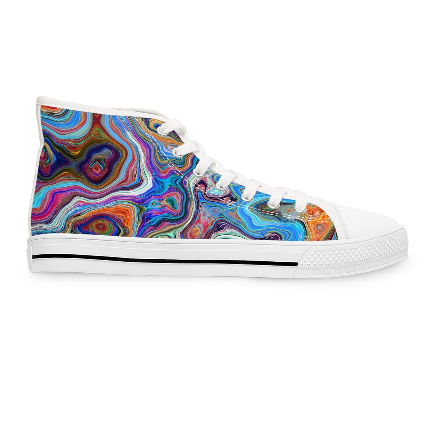 Trippy Liquid - Zapatillas altas Inovax para mujer