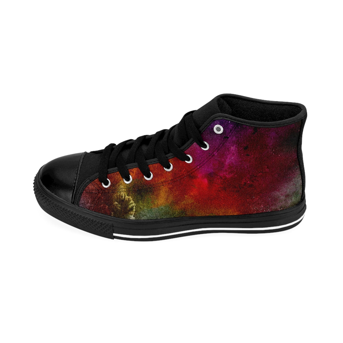 Dark Explosion  - Inovax Women's Classic Sneakers